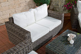 CLP Garnitur Bilbao (mit 2-er Sofa) Cremeweiss – Produktabbildung 5