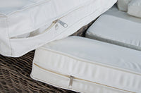 CLP Garnitur Bilbao (mit 2-er Sofa) Cremeweiss – Produktabbildung 9