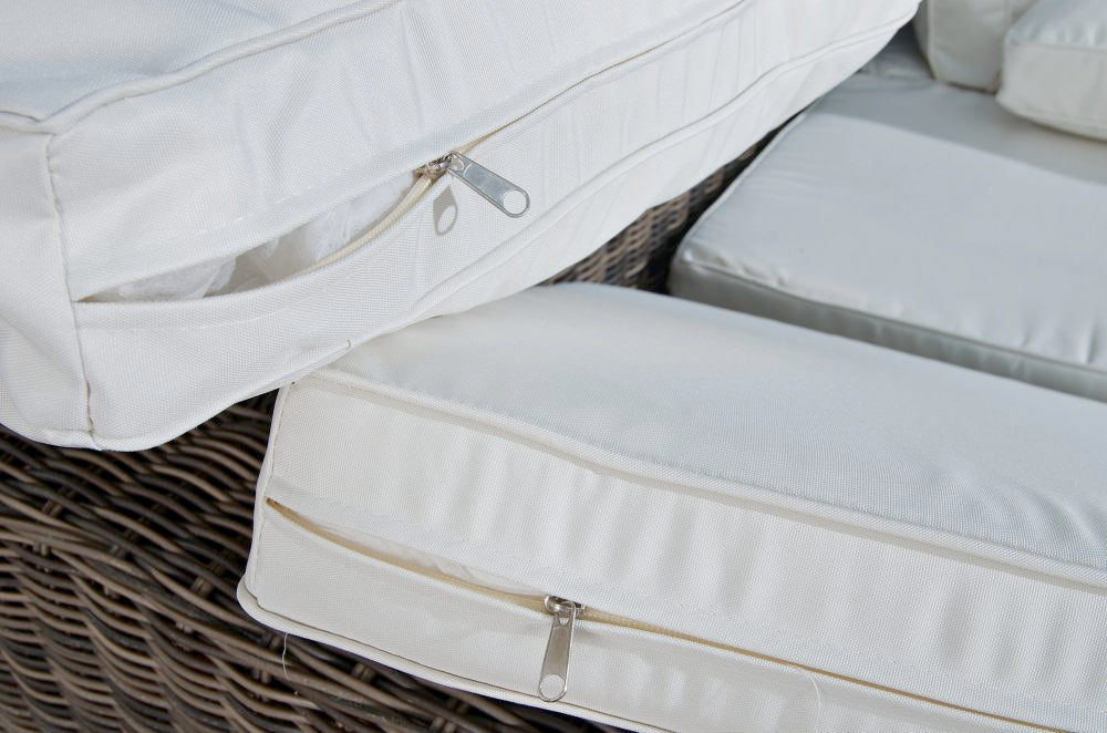 CLP Garnitur Bilbao (mit 2-er Sofa) Cremeweiss – Produktabbildung 9