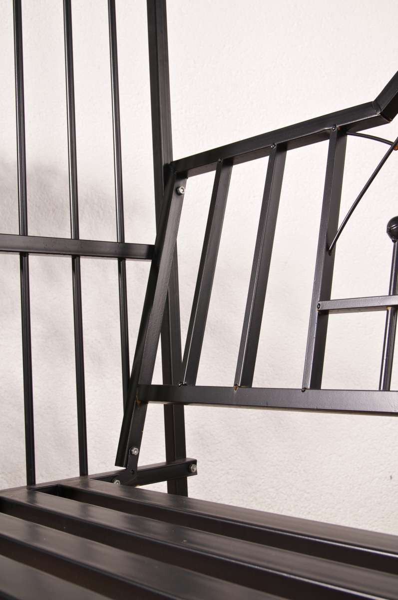 CLP Rosenbogen mit Bank Spring – Produktabbildung 2