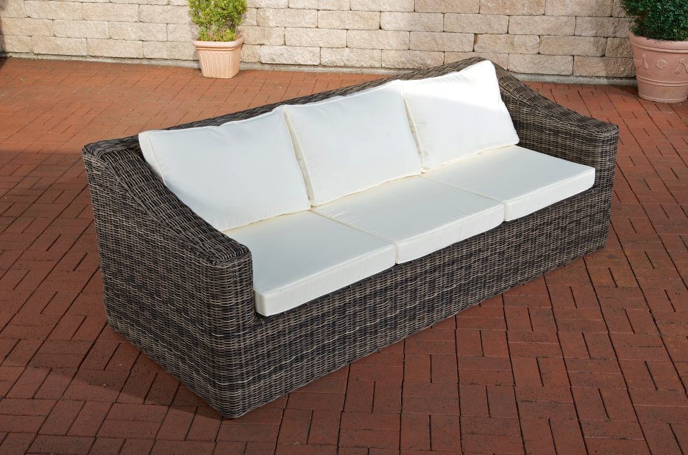 CLP 3er Sofa Bemalda