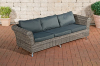 CLP 3er Sofa Vivari Anthrazit