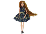 LEAN Toys Emily Kindermodenschau-Puppe – Produktabbildung 2
