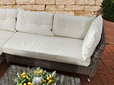 CLP Ecksofa Moss Cremeweiss – Produktabbildung 2