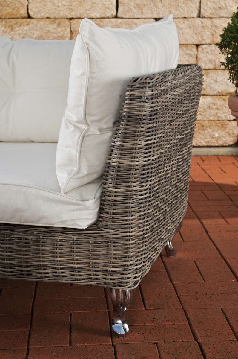 CLP Ecksofa Moss Cremeweiss – Produktabbildung 3