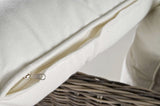 CLP Ecksofa Moss Cremeweiss – Produktabbildung 8