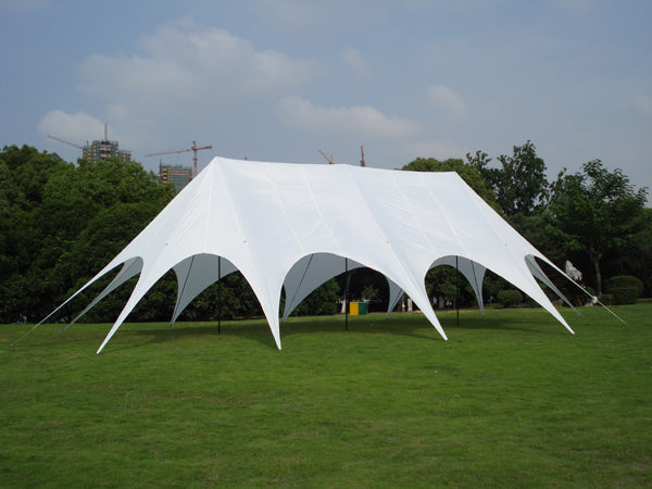 CLP XXL Sternzelt 10x18m