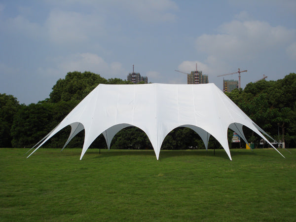 CLP XXL Sternzelt 10x18m – Produktabbildung 2