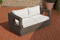 CLP 2er Sofa Honolulu Rundrattan