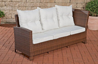 CLP 3er Sofa Bermeo Cremeweiss