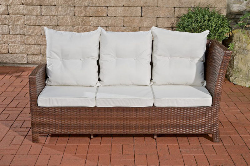 CLP 3er Sofa Bermeo Cremeweiss – Produktabbildung 2