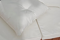 CLP 3er Sofa Bermeo Cremeweiss – Produktabbildung 5