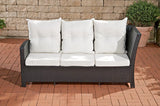 CLP 3er Sofa Bermeo Cremeweiss – Produktabbildung 7