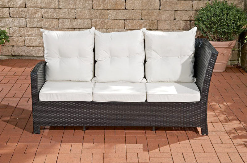 CLP 3er Sofa Bermeo Cremeweiss – Produktabbildung 7