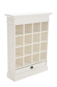 CLP Regal Quadro mit 2 Schubladen