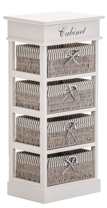CLP Regal Cabinet 4 Körbe