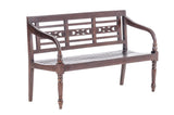 CLP 3er Bank Mahagoni – Produktabbildung 9