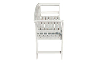 CLP Bank Gala 124*44*44/71cm – Produktabbildung 3