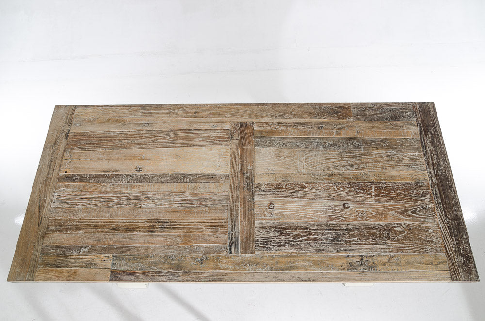 CLP Esstisch Severus 220x100x78 weiß – Produktabbildung 4