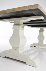 CLP Esstisch Severus 220x100x78 weiß – Produktabbildung 5