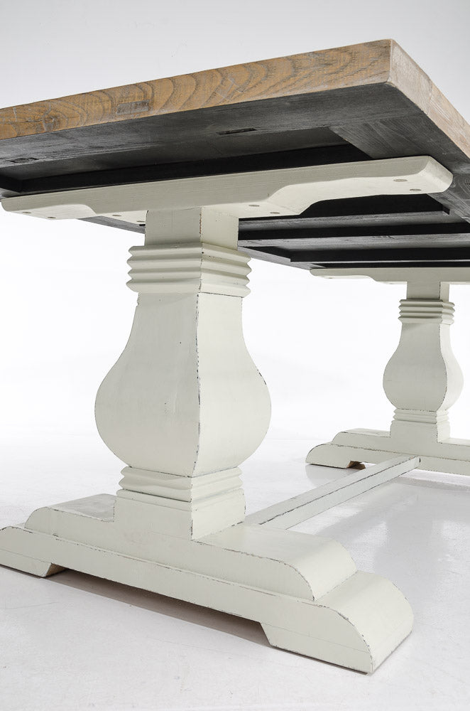 CLP Esstisch Severus 220x100x78 weiß – Produktabbildung 5