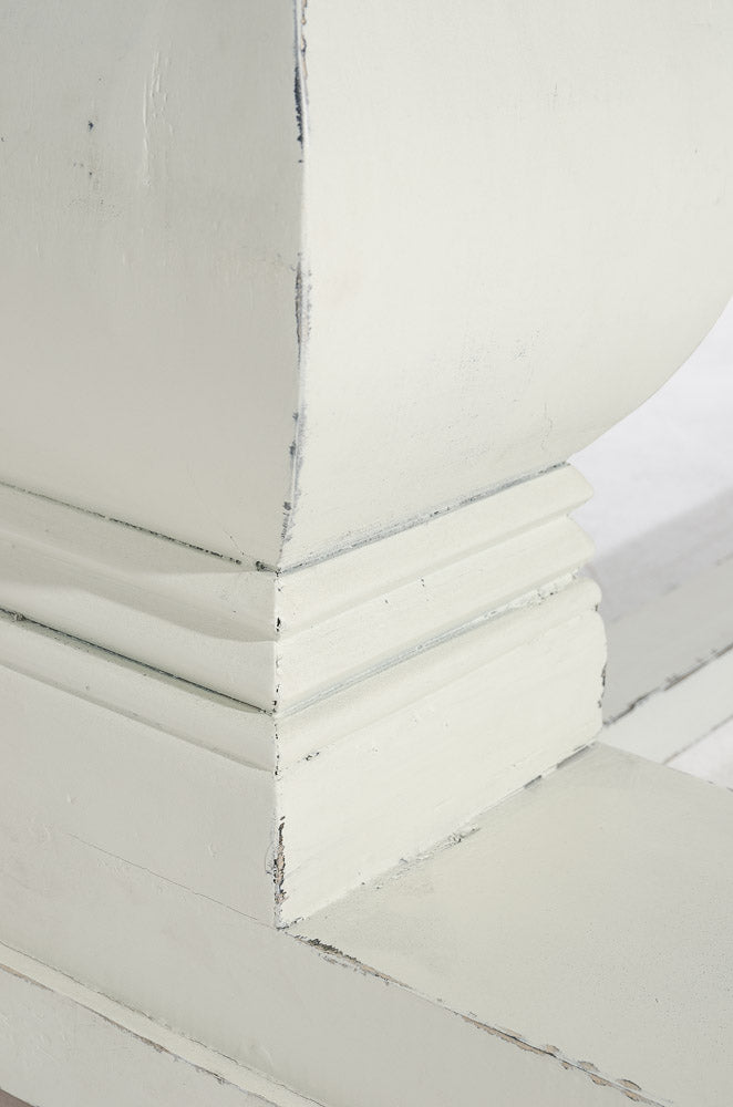 CLP Esstisch Severus 220x100x78 weiß – Produktabbildung 8
