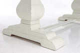 CLP Esstisch Severus 220x100x78 weiß – Produktabbildung 9