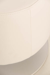 CLP Sitzhocker Manau Kunstleder W47 – Produktabbildung 2