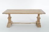 CLP Rustique TEAK Esstisch 180*100*78 – Produktabbildung 2