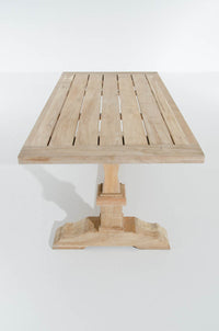 CLP Rustique TEAK Esstisch 180*100*78 – Produktabbildung 3
