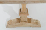 CLP Rustique TEAK Esstisch 180*100*78 – Produktabbildung 5