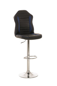 CLP Racing Barhocker Lauda schwarz