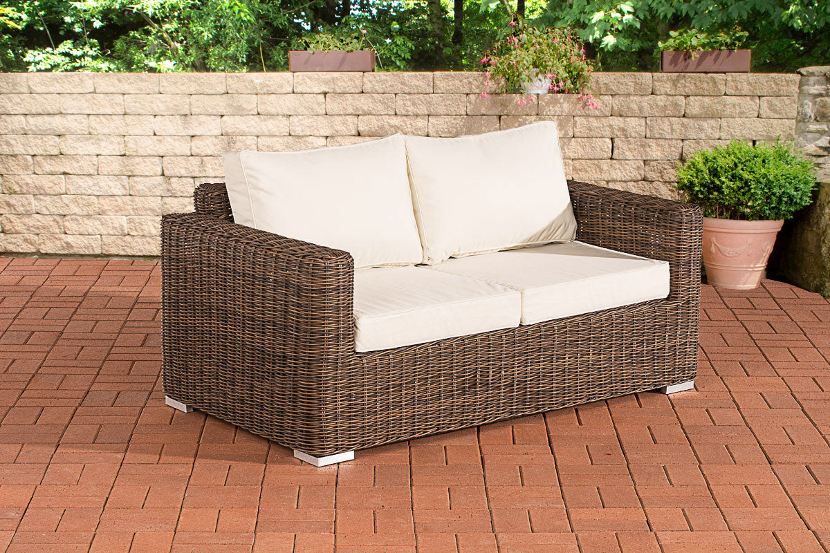 CLP 2er-Sofa Bilbao / Madeira Cremeweiss – Produktabbildung 2