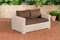 CLP 2er-Sofa Bilbao / Madeira Terrabraun – Produktabbildung 3