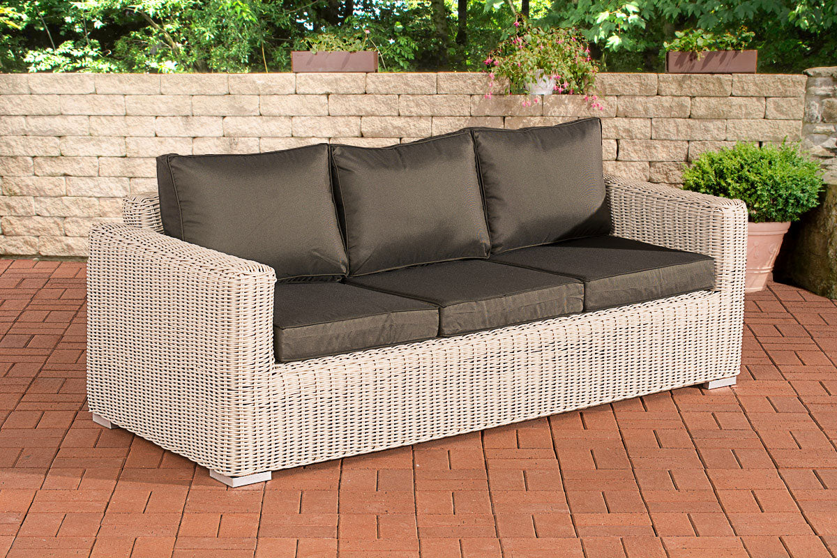 CLP 3er-Sofa Bilbao / Madeira Anthrazit – Produktabbildung 10