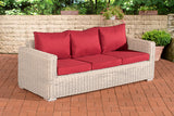 CLP 3er-Sofa Bilbao / Madeira Rubinrot – Produktabbildung 9