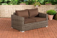 CLP 2er-Sofa Bilbao / Madeira Terrabraun – Produktabbildung 2