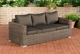 CLP 3er-Sofa Bilbao / Madeira Anthrazit – Produktabbildung 6