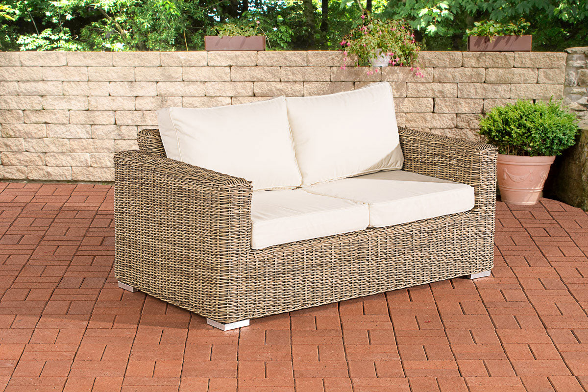 CLP 2er-Sofa Bilbao / Madeira Cremeweiss – Produktabbildung 3