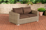 CLP 2er-Sofa Bilbao / Madeira Terrabraun – Produktabbildung 4