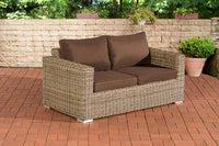 CLP 2er-Sofa Bilbao / Madeira Terrabraun – Produktabbildung 4