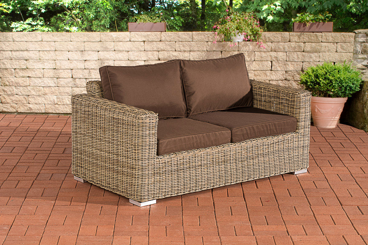 CLP 2er-Sofa Bilbao / Madeira Terrabraun – Produktabbildung 4
