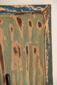 CLP Teakholz Wandgarderobe Inga – Produktabbildung 5