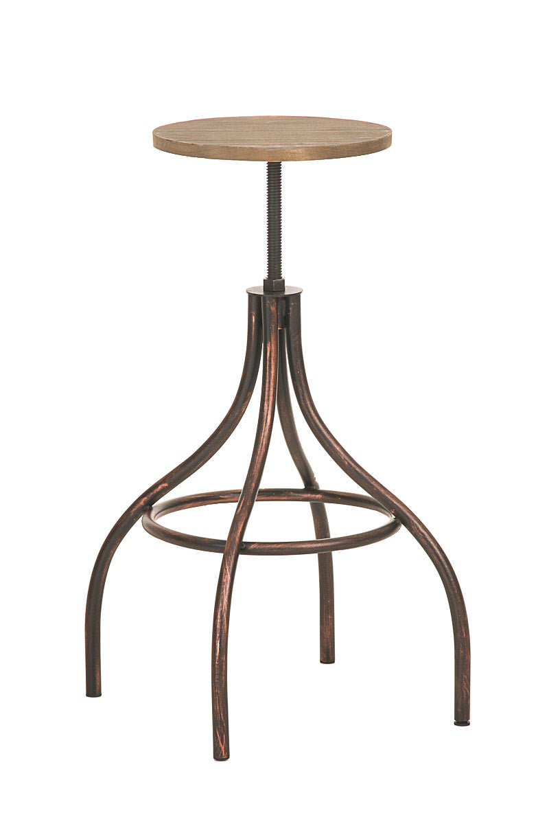CLP Barhocker Jos Holz – Produktabbildung 2