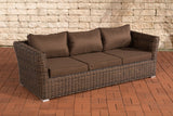 CLP 3er Sofa Mandal Terrabraun – Produktabbildung 6
