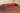 CLP 3er Sofa Mandal Rubinrot