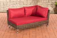 CLP Ecksofa Moss Rubinrot – Produktabbildung 2