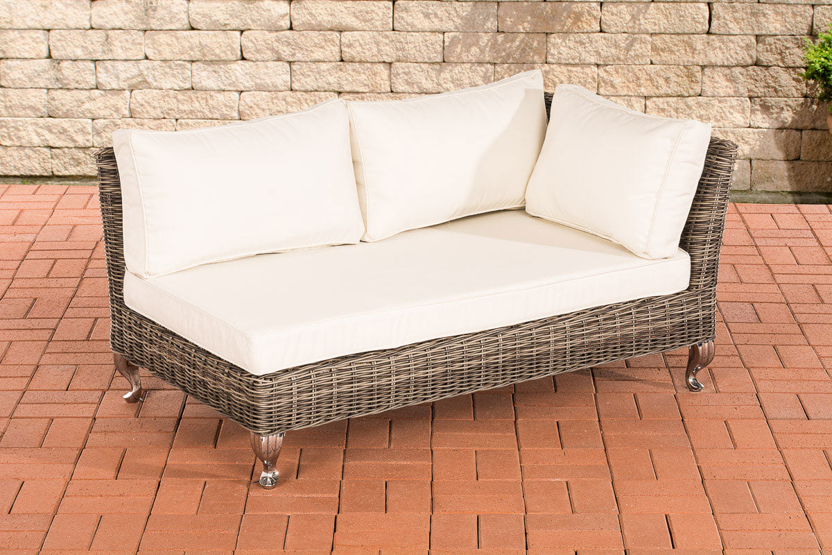 CLP Ecksofa Moss Cremeweiss