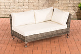 CLP Ecksofa Moss Cremeweiss