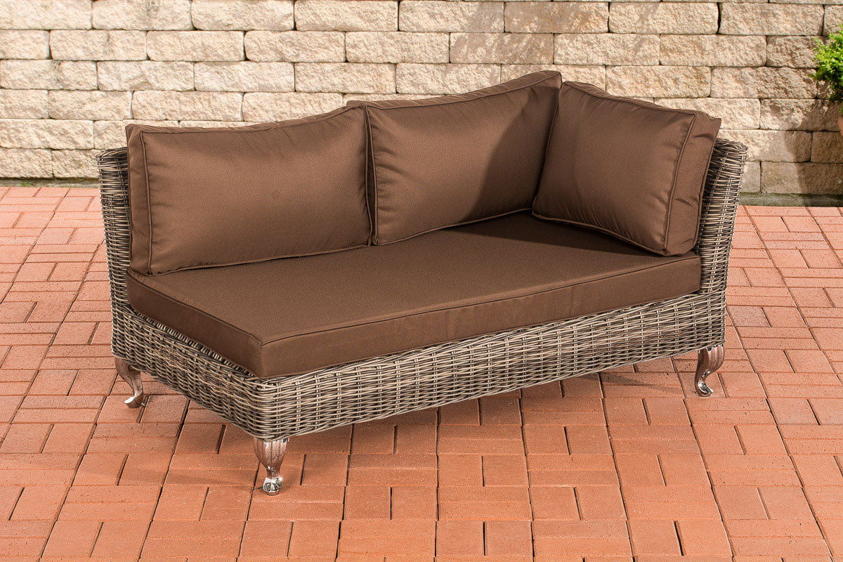 CLP Ecksofa Moss Terrabraun